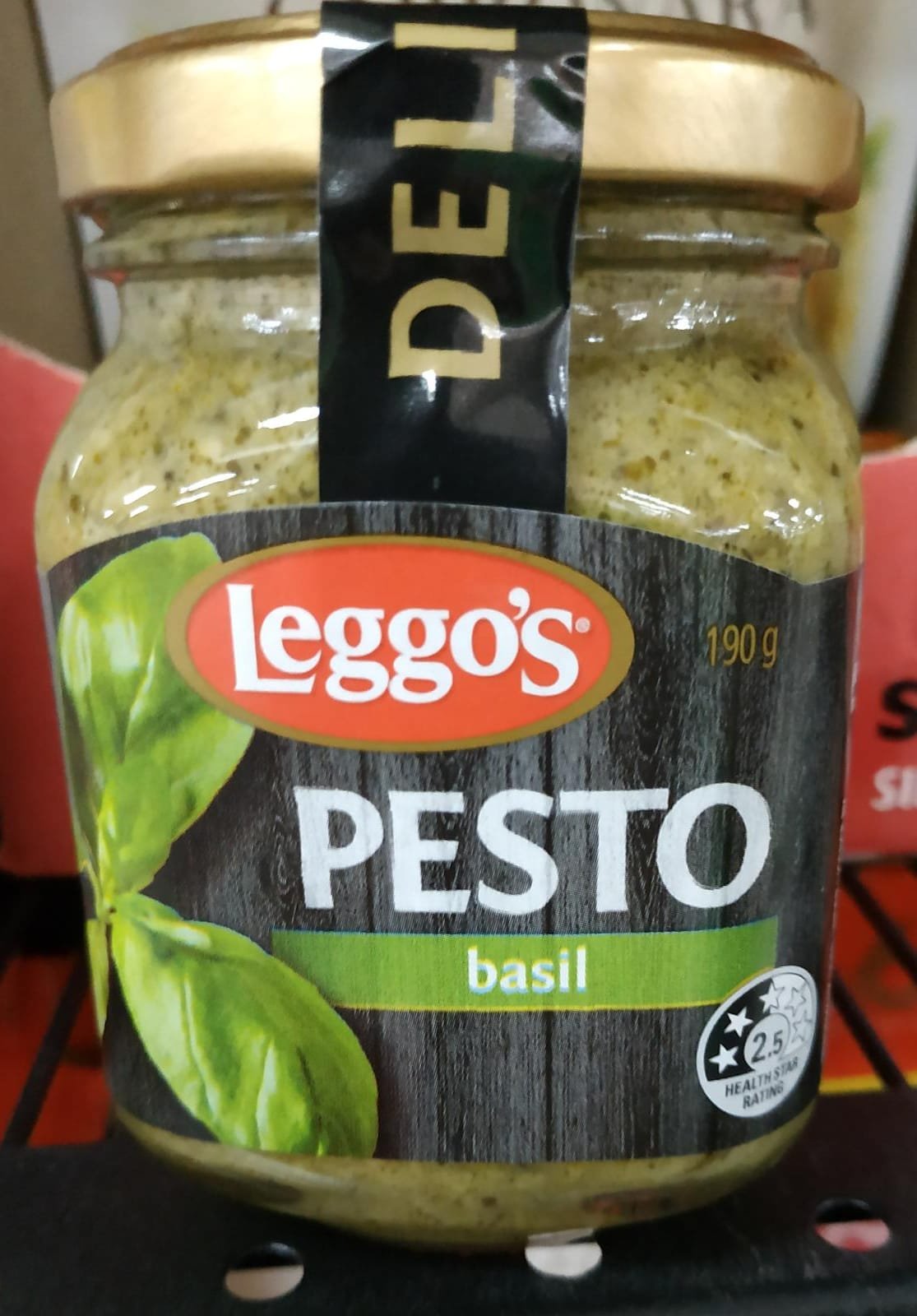 Leggo s Pesto Basil Halal Grocery Australia