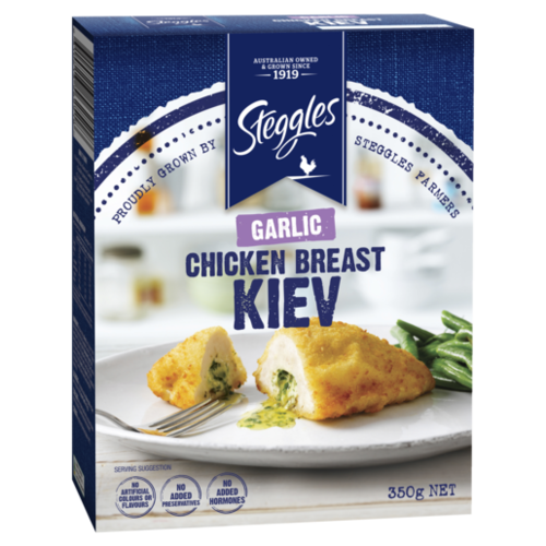 Steggles Garlic Chicken Breast Kiev â€