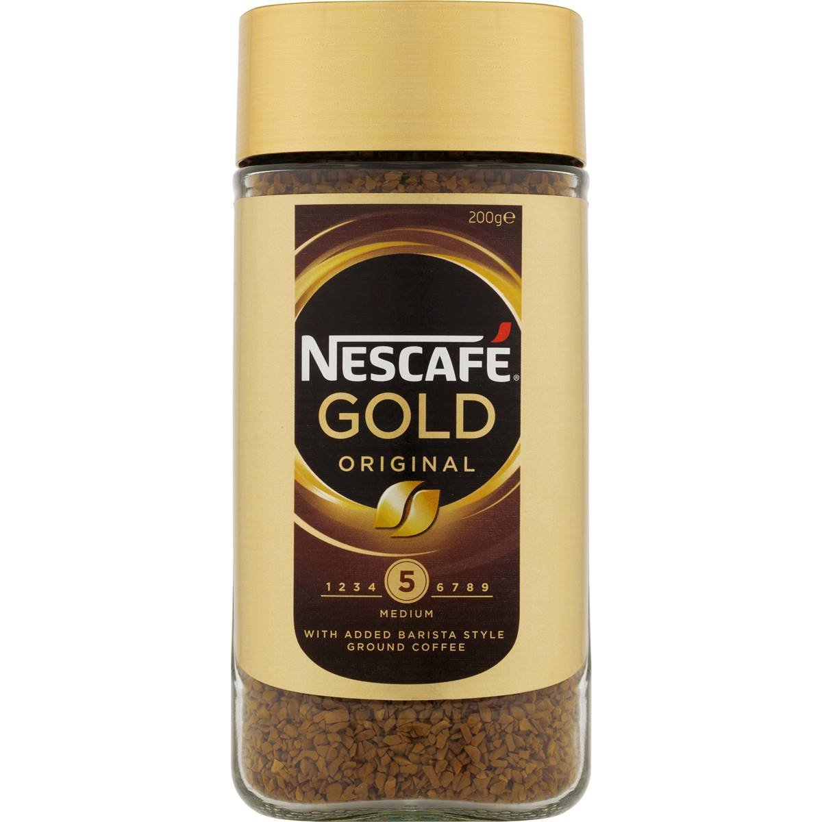 Nescafé NESCAFÉ Gold Original Instant Coffee 400G is not halal