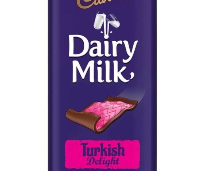 Cadbury Dairy Milk Turkish Delight Halal Grocery Australia