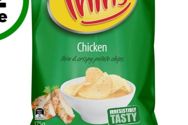 coles spicy chips